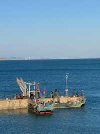 冬日青島絕美海岸線假裝在佛羅倫斯的浪漫打卡地