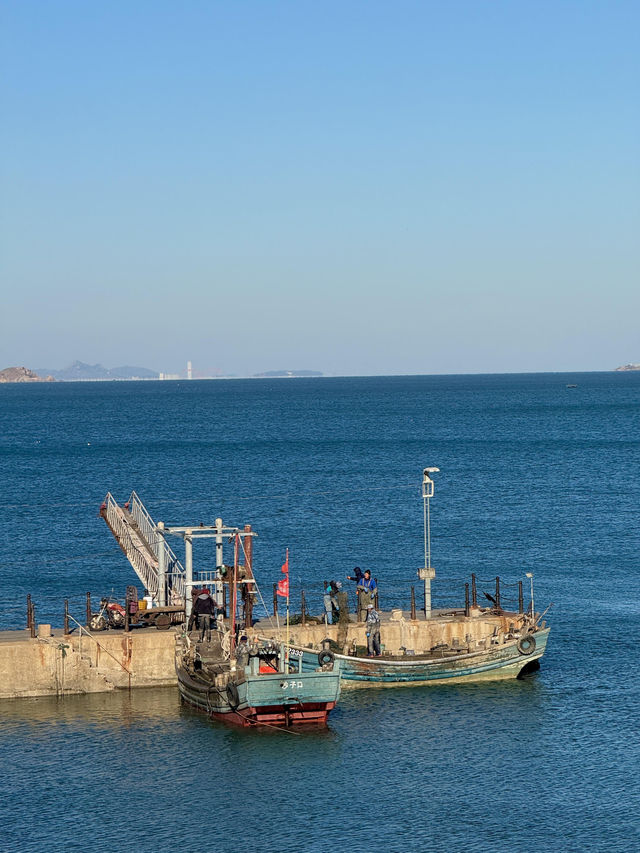 冬日青島絕美海岸線假裝在佛羅倫斯的浪漫打卡地
