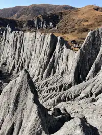 川西墨石公園,星球穿越即視感