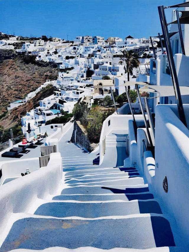 打卡希臘聖托裡尼島啦!! 打卡希臘聖托裡尼島啦!!