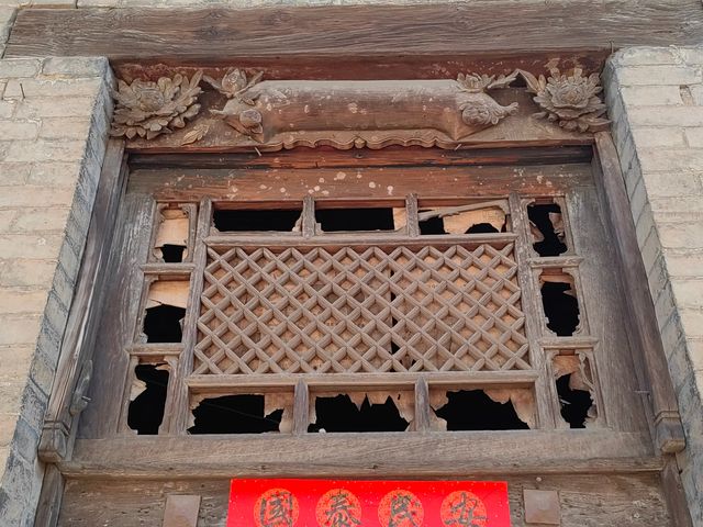 山西長治南宋村秦氏民居 山西長治南宋村秦氏民居