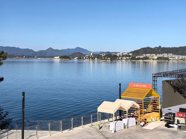 千島湖不登島不進景區直接酒店躺平…