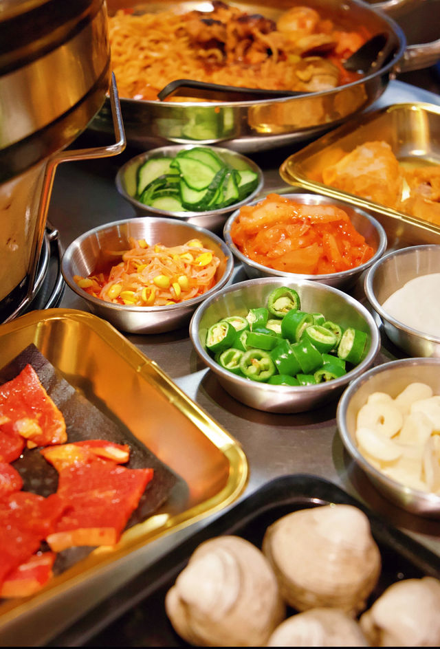 聖誕餐桌必吃韓式烤肉