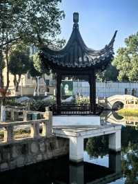 崑山澱山湖忻康公園:江南水鄉的城市秘境!