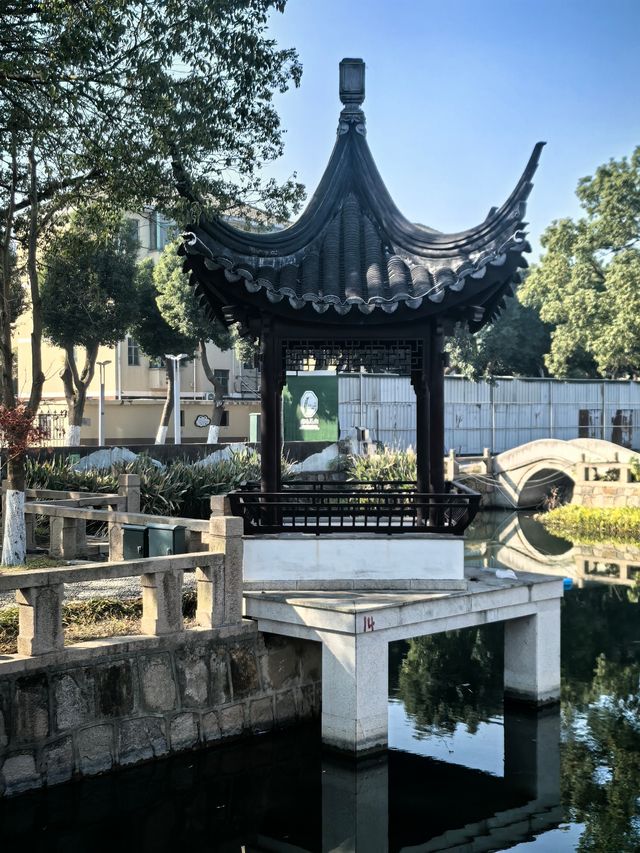 崑山澱山湖忻康公園:江南水鄉的城市秘境! 崑山澱山湖忻康公園:江南水鄉的城市秘境!