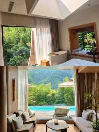 杭州1h直達!山野私湯小院把度假焊在惬意裡