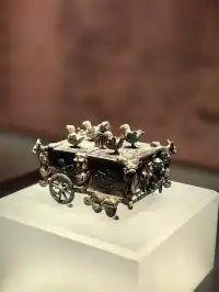 外面基礎,裡面就不基礎——山西青銅博物館