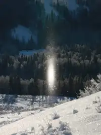 絕了!新疆禾木驚現神秘「時空之門」!