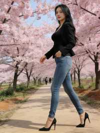 貴州平壩萬畝櫻花園絕美打卡地