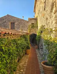 埃茲‖法國蔚藍海岸中世紀懸崖小鎮