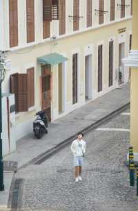 澳門大三巴打卡指南,避開人群出大片