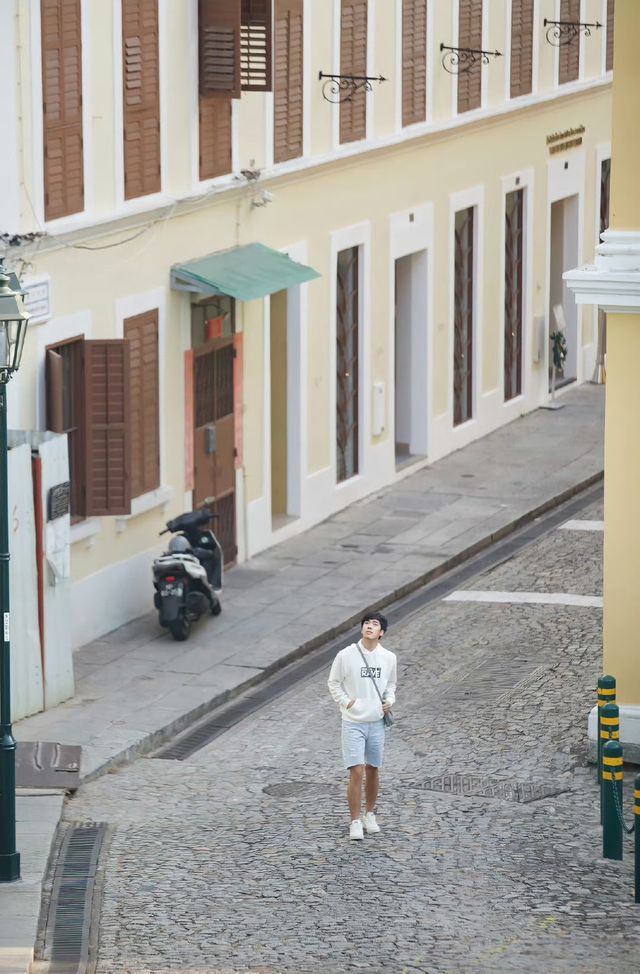 澳門大三巴打卡指南,避開人群出大片 澳門大三巴打卡指南,避開人群出大片