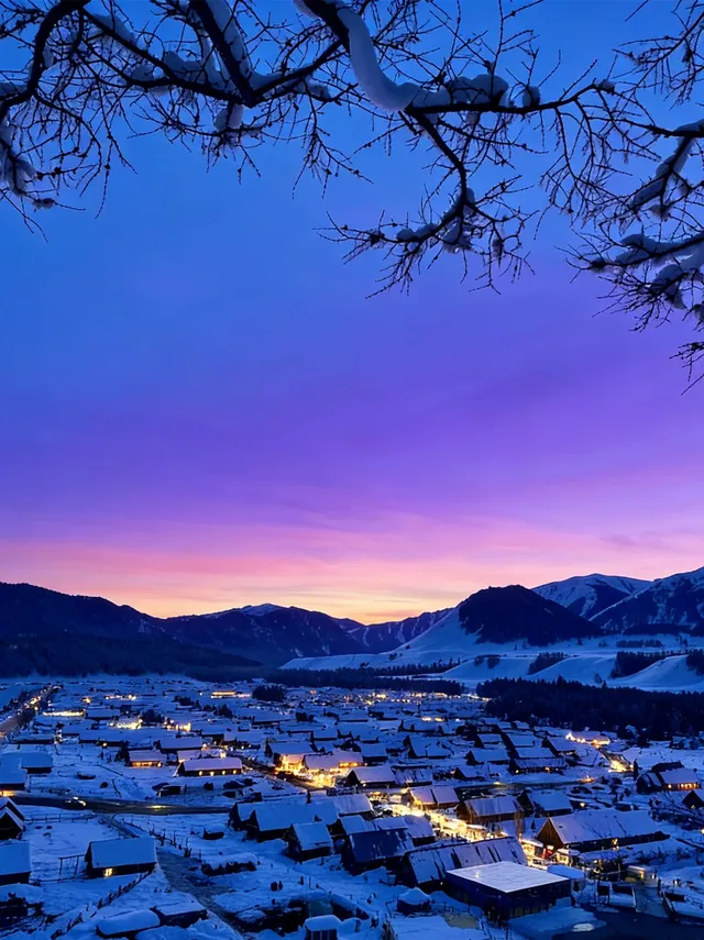 禾木真的只有三個核心觀景台！搞清楚它們！