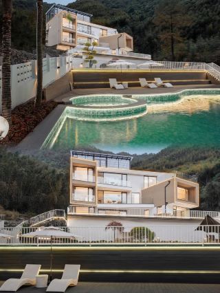 2025 Anji Designer Homestay Ceiling! Detached Creek Tracing, Ten Thousand Acres of Forest