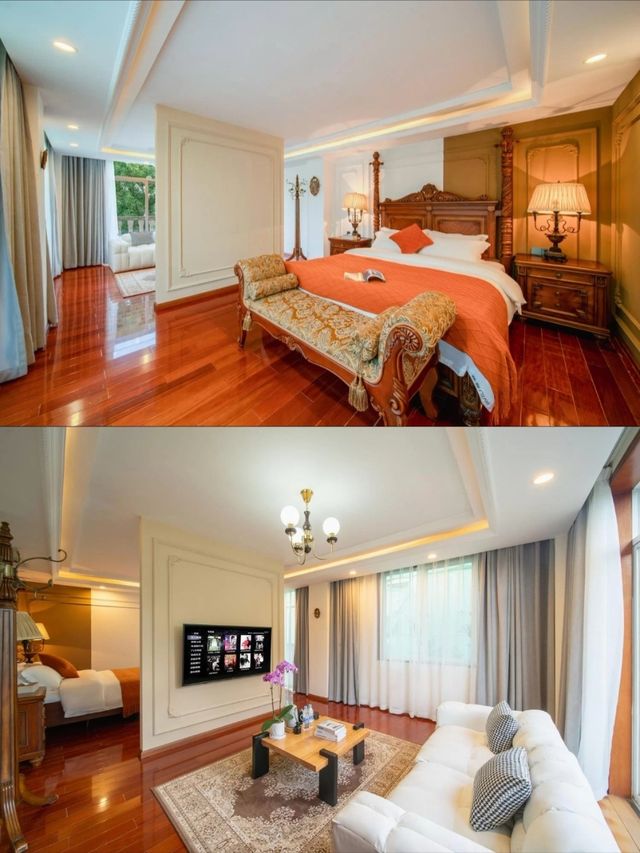 滇池邊的法式別墅！推開窗就是海鷗海埂大壩