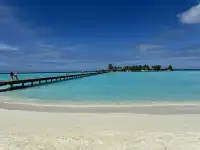 馬爾代夫太陽島管家好棒!