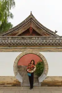 忻州秀容書院｜閱青瓦長卷，得半日秋閒