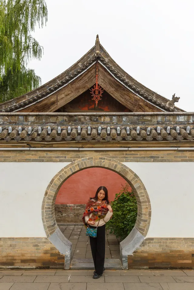 忻州秀容書院｜閱青瓦長卷，得半日秋閒