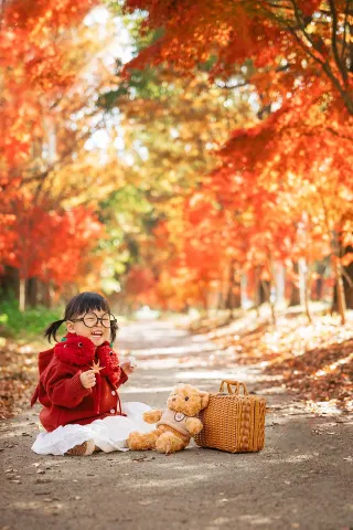 The maple leaves in Shanghai are already next level! Includes photo spot routes