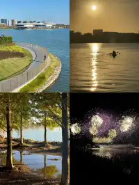 滴水湖攻略(附煙花、停車、路線及定位圖)