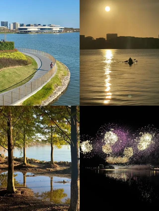 滴水湖攻略(附煙花、停車、路線及定位圖) 滴水湖攻略(附煙花、停車、路線及定位圖)