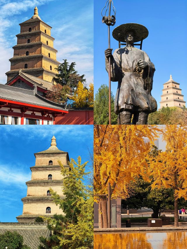 是誰還沒有去過大雁塔高鐵直達 是誰還沒有去過大雁塔高鐵直達