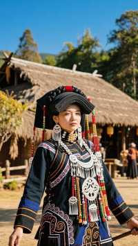 雲南民族村,不是一座「主題公園」,而是一本立體的雲南民族文化百科全書——它依滇池而建,占地約1200