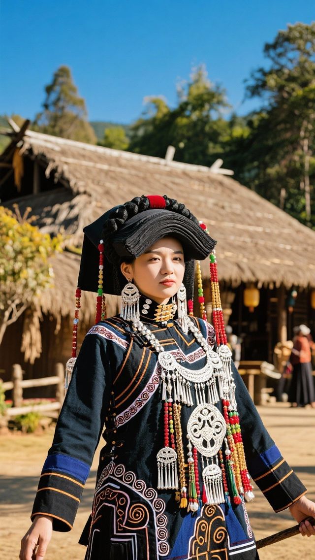 雲南民族村,不是一座「主題公園」,而是一本立體的雲南民族文化百科全書——它依滇池而建,占地約1200 雲南民族村,不是一座「主題公園」,而是一本立體的雲南民族文化百科全書——它依滇池而建,占地約1200