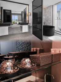 在魔都空中泳池看日落！感謝陳偉霆的推薦