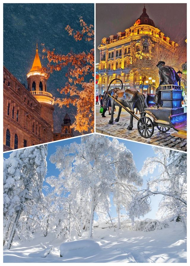 哈爾濱雪鄉延吉長白山6日遊·私家團 哈爾濱雪鄉延吉長白山6日遊·私家團