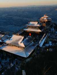 第一次去洛陽老君山這樣玩