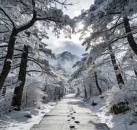 絕美雪山徒步路線