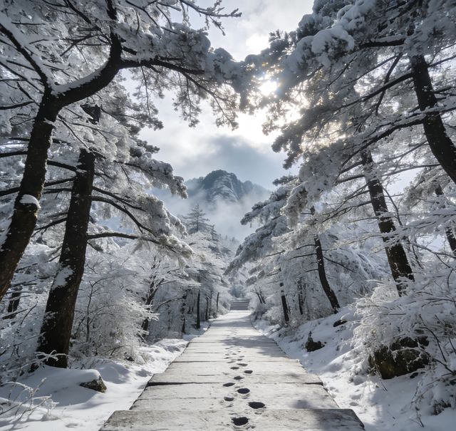 絕美雪山徒步路線 絕美雪山徒步路線