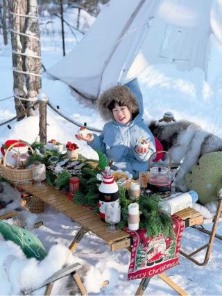 Changbai Mountain Christmas Afternoon Tea | Experience a Different Kind of Wild Winter Adventure