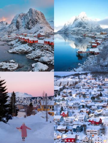 Норвегия + Финляндия｜10 дней и 9 ночей подробного маршрута