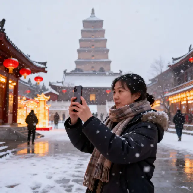 西安5日遊這些地方必打卡