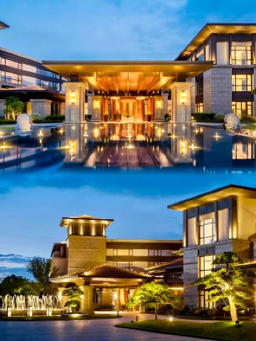 Baiyang Hotel, a secluded hotel on the shores of Yangcheng Lake