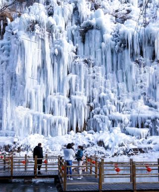 2月10日、淄博の現地ライブ、まさに崩壊状態