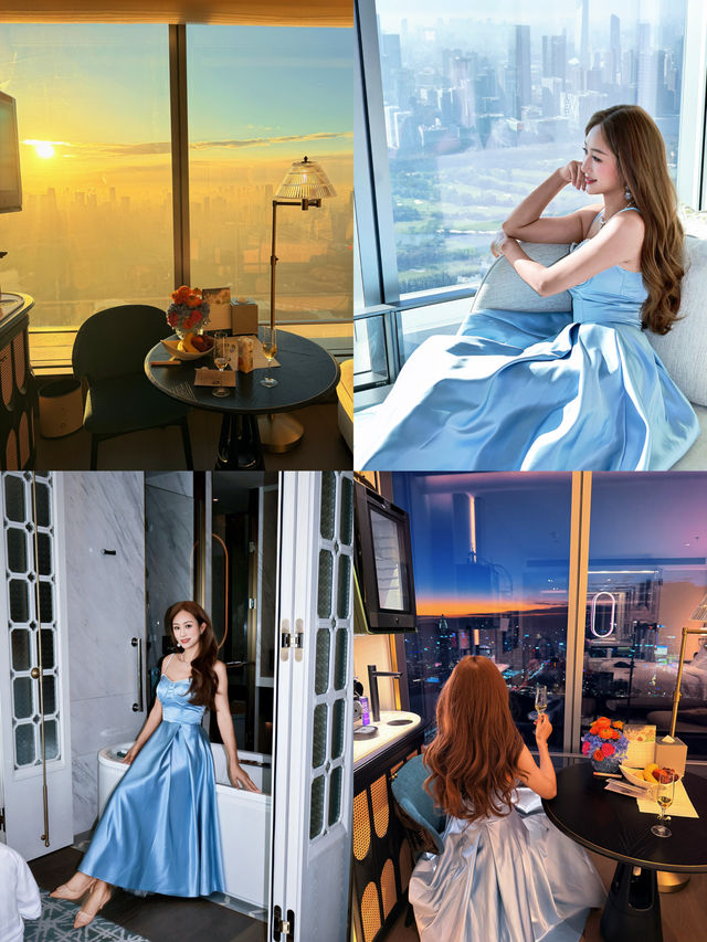 入住鵬城奢華酒店!忙碌生活的「解藥」