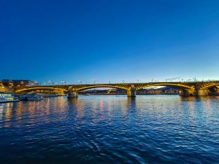 Night Cruise on the Danube River in Budapest