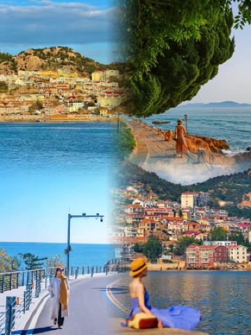 Qingdao is stunning, but I honestly don’t recommend going in March because........