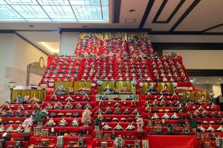 2026年胎內雛祭：女兒節人偶展