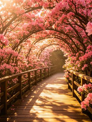 貴州毕节百里ツツジ！山一面に広がる野生ツツジはプロヴァンスよりもロマンチック