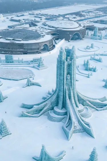 ハルビン｜現実版ホグワーツ氷雪の王国 | Trip.com ハルビン