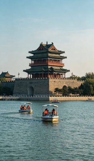 左手是千年古城，右手是開心麻花——聊城五一這麼玩