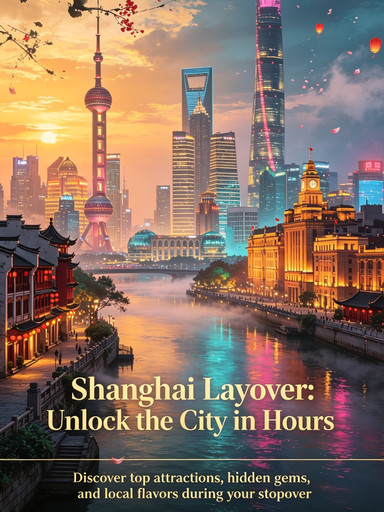 🇨🇳 Long Layover in Shanghai? Turn Transit Time into an Adventure