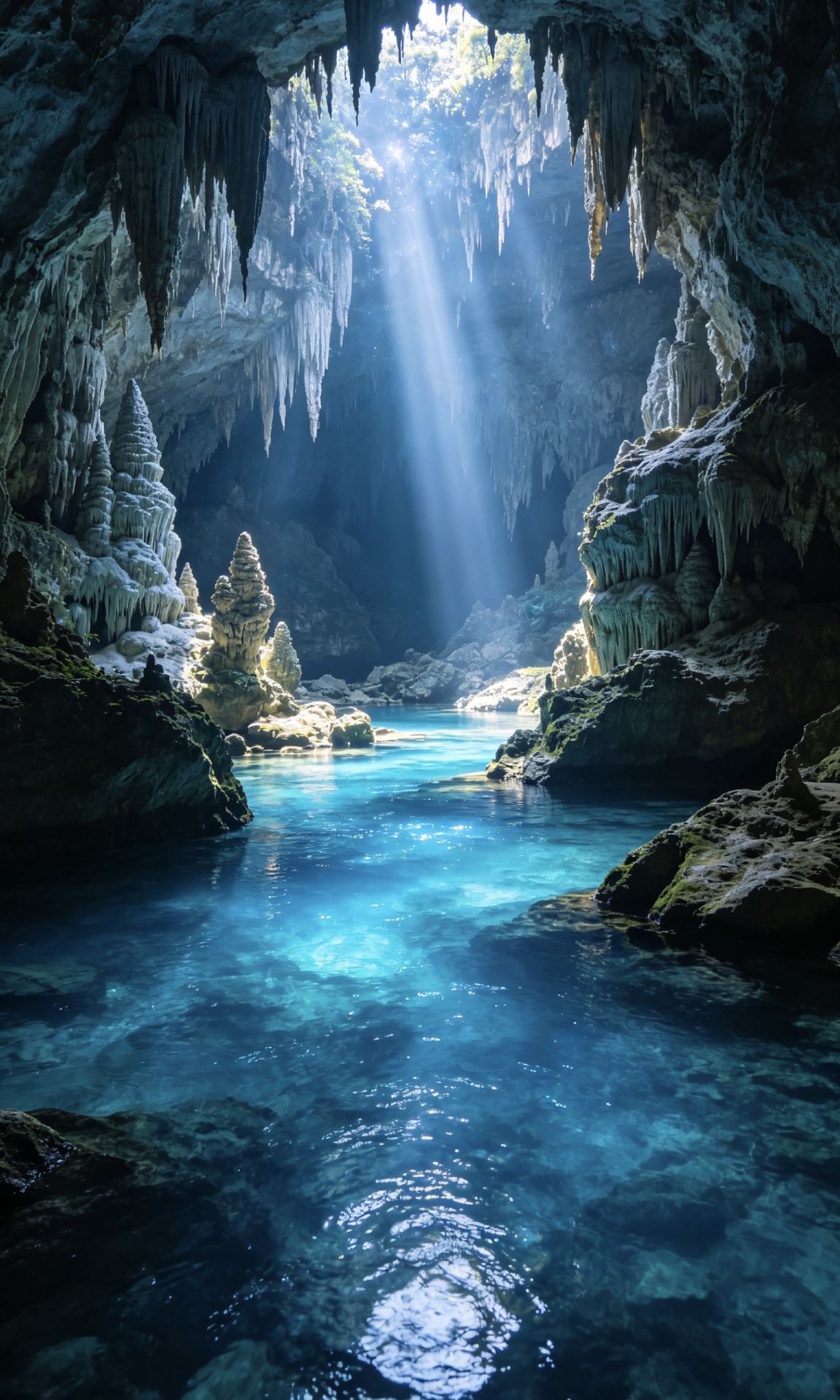 "National Geographic" didn't lie to me! Checking in at Shilong Cave in Guiyang, truly the pinnacle of karst caves