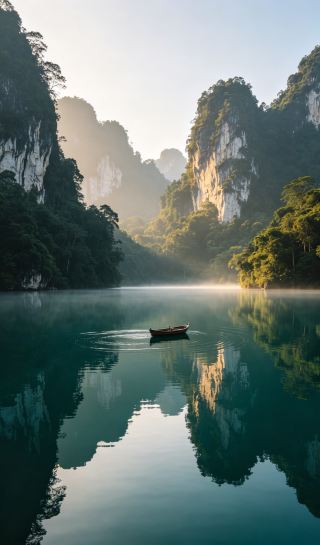 マレーシアの隠れ家ヒーリング湖畔コレクション丨離島の喧騒に別れを告げ、静かな湖畔の景色を巡る完全ガイド