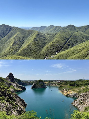 平桥石坝(石坝飞瀑) 参考图 2