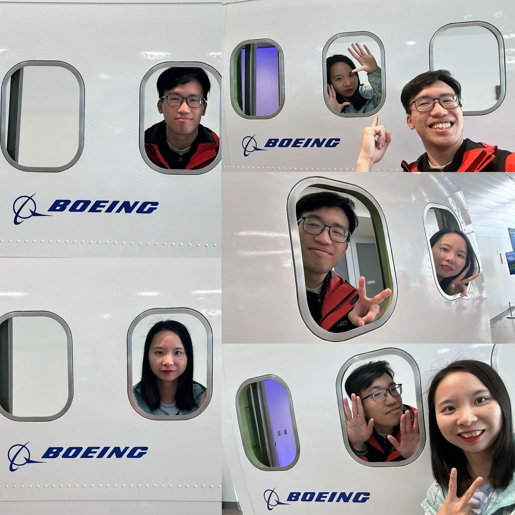 Boeing Factory Tour